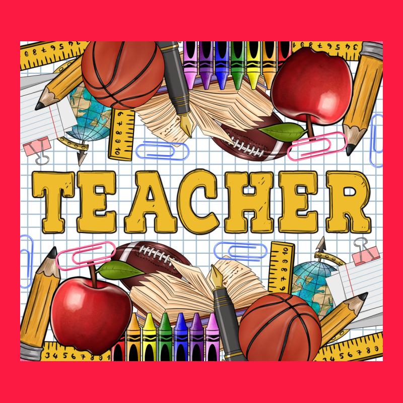 Teacher Equipment Zipper Hoodie by LillyAllenDesigns | Teevron