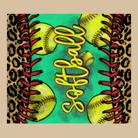Softball Leopard Heavyweight Hoodie | Teevron