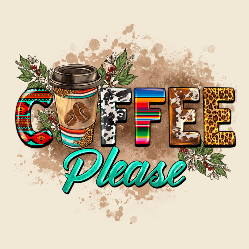 Coffee Please Premium Tee by BarkalooDesign | Teevron