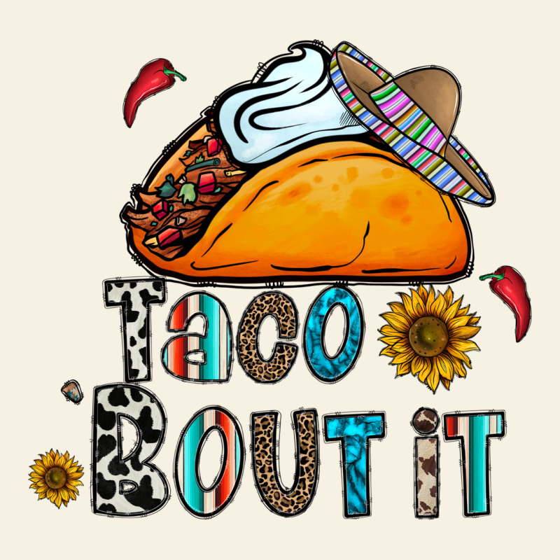 Taco Bout It Vintage Tee by CowhideDigitalArt | Teevron