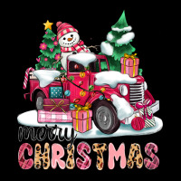 Pink Merry Christmas Premium Sweatshirt | Teevron