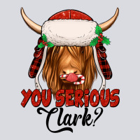 You Serious Clark Highland Cow Zipper Hoodie | Teevron