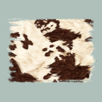 Brown Cowhide Background Heavyweight Hoodie | Teevron