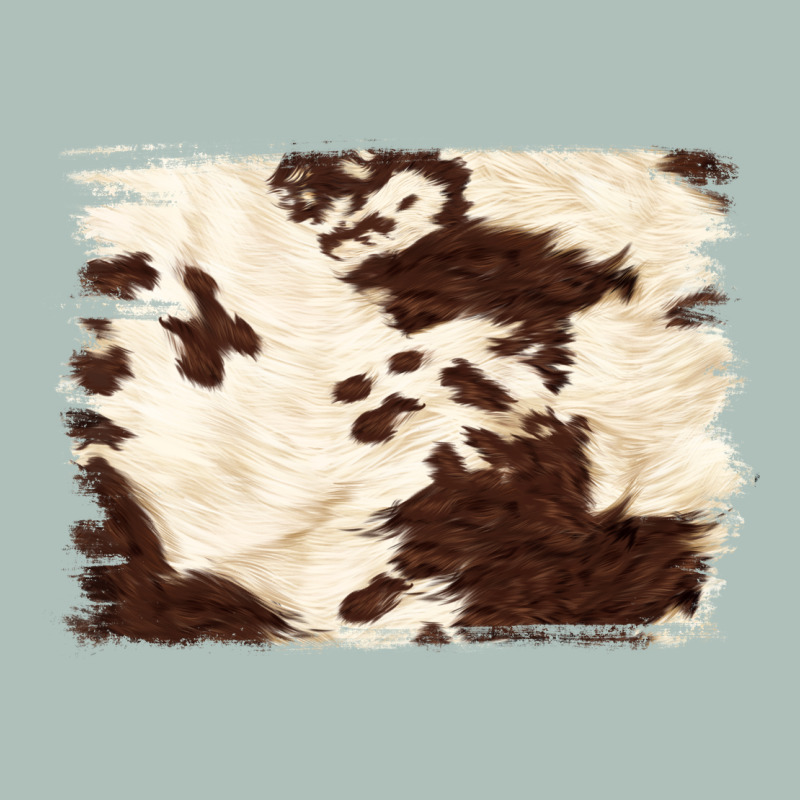 Brown Cowhide Background Heavyweight Hoodie by NancyCooperArtShop | Teevron
