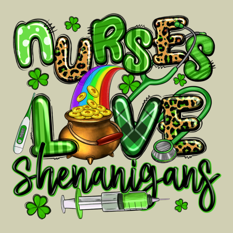 Nurses Love Shenanigans St Patricks Day Heavy Core Tee by Artiststas | Teevron