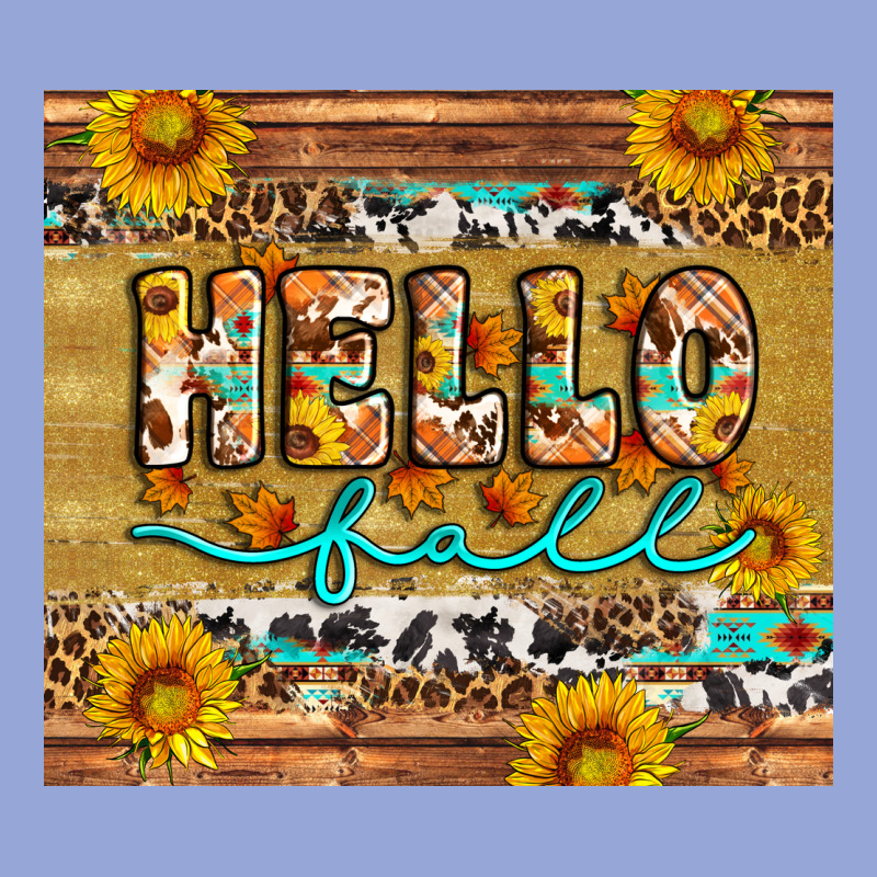 Western Hello Fall Tumbler Classic Tee by Artiststas | Teevron