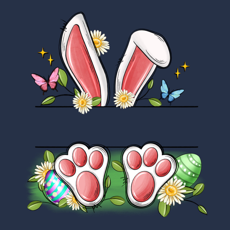 Easter Bunny Name Frame Premium Hoodie by Artiststas | Teevron