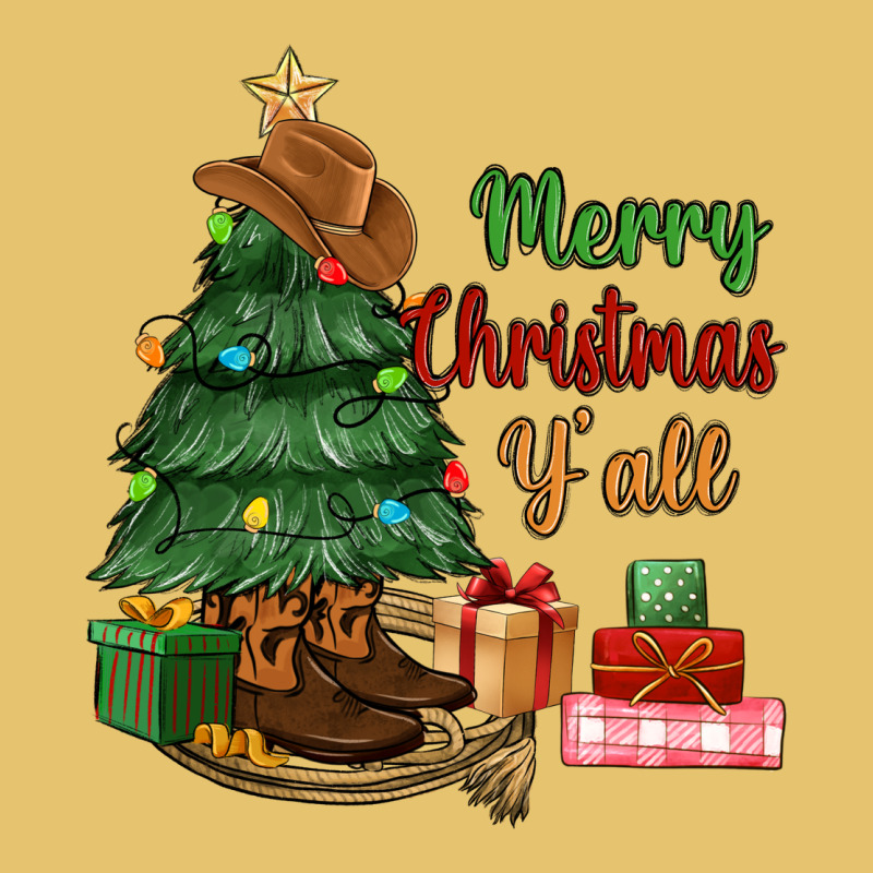 Merry Christmas Y'all Premium Sweatshirt by MaliasSmallBusiness | Teevron