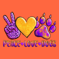 Peace Love Dogs Premium Hoodie | Teevron