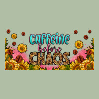 Caffeine Before Chaos 16oz Libbey Cup Urban Heavy Tee | Teevron