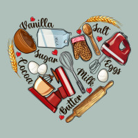 Bake Tools Hearts Heavyweight Hoodie | Teevron