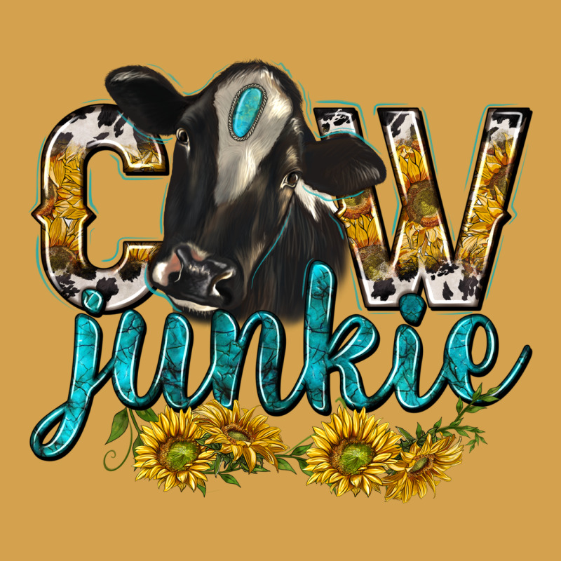 Cow Junkie With Cow Urban Hoodie by texasbilliewilder | Teevron