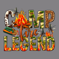 Camp Fire Legend Heavyweight Hoodie | Teevron