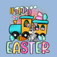 Happy Easter Train Premium Hoodie | Teevron