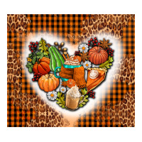western fall heart | Teevron