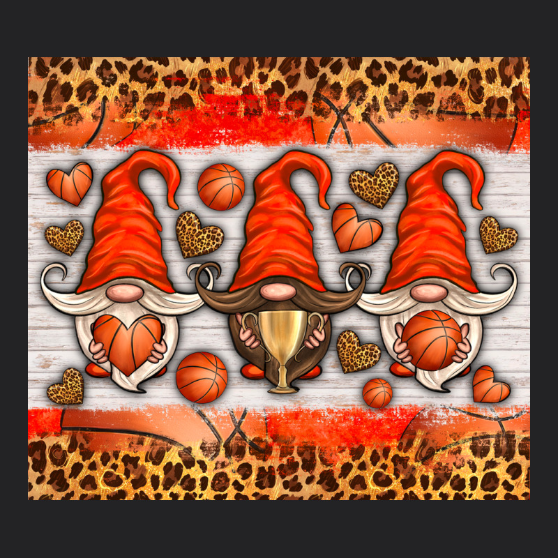 Basketball Gnome Vintage Tee by HRA Design Shop | Teevron