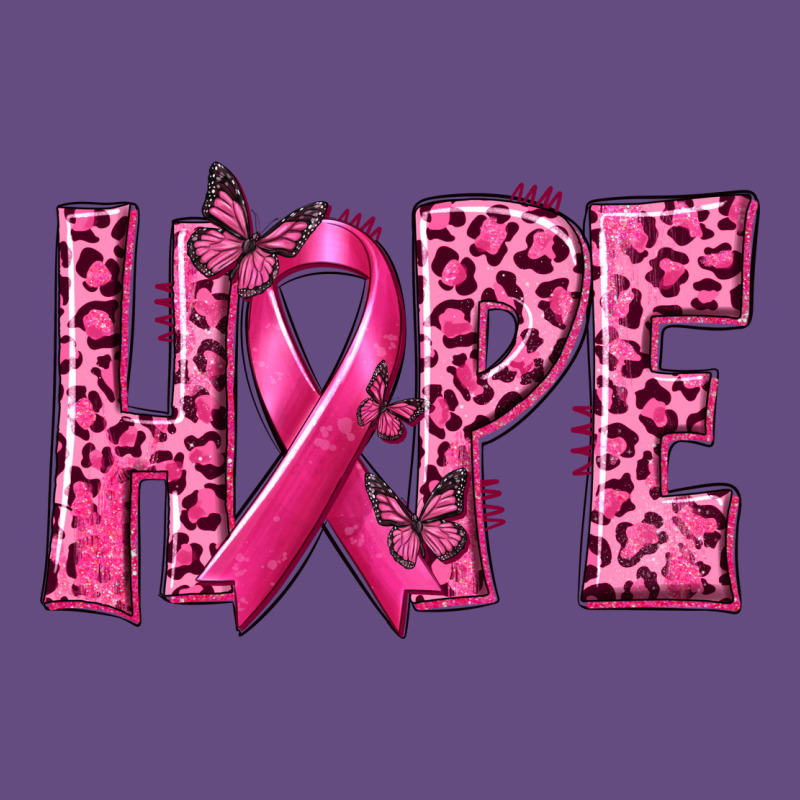 Hope Breast Cancer Vintage Hoodie by texasbilliewilder | Teevron