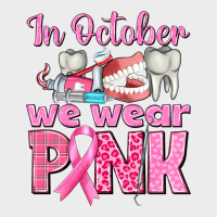 In October We Wear Pink Breast Cancer Awareness Urban Hoodie | Teevron