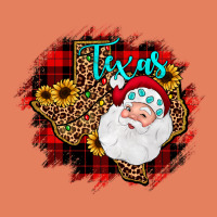 Texas Santa Wood Slice Ornament Classic Tee | Teevron
