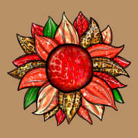 Strawberry Sunflower Vintage Hoodie | Teevron
