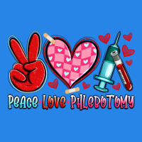 Peace Love Phlebotomy Premium Hoodie | Teevron