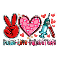 peace love phlebotomy | Teevron