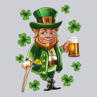St Patricks Elf Heavyweight Sweatshirt | Teevron