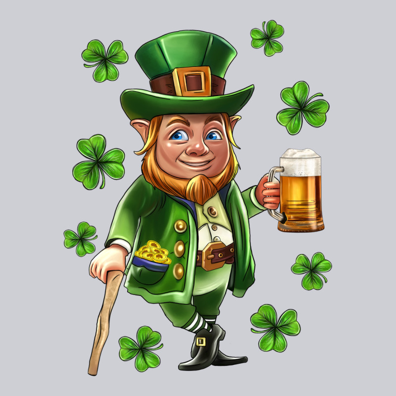 St Patricks Elf Heavyweight Sweatshirt by Neo Western | Teevron