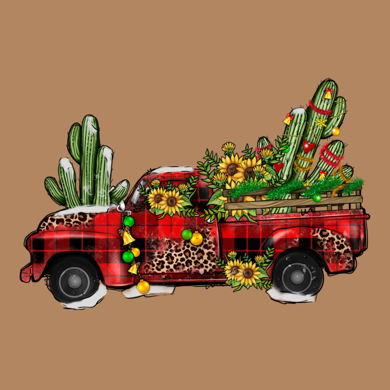 Christmas Truck Long Sleeve Tee by JahusDesignShop | Teevron