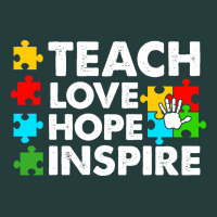 Teach Love Hope Inspire Classic Tee | Teevron