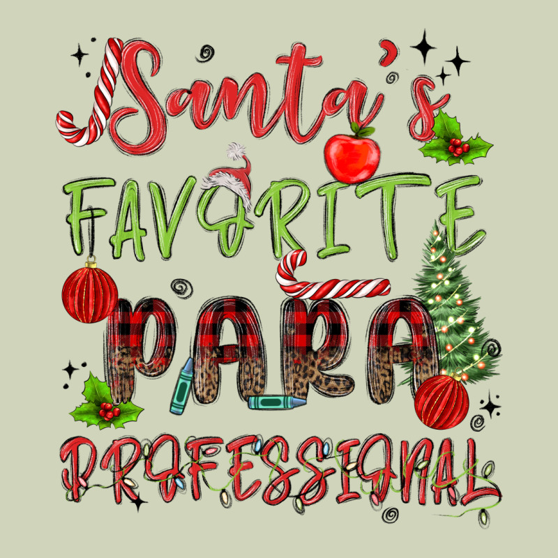 Santa's Favorite Para Professional Heavyweight Hoodie by MaliasSmallBusiness | Teevron