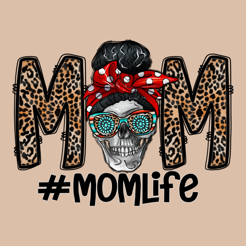 Mom Life Urban Heavy Tee by CowhideDigitalArt | Teevron