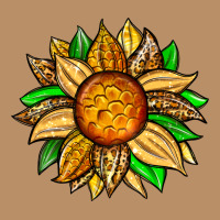 Pineapple Sunflower Vintage Hoodie | Teevron