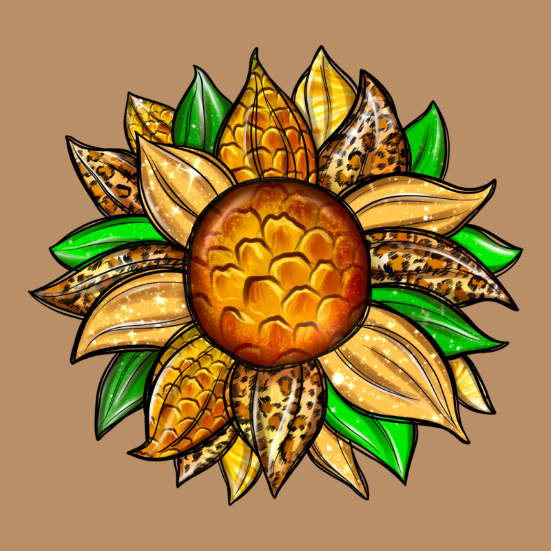 Pineapple Sunflower Vintage Hoodie by Zillion Design Studio | Teevron