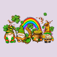 St Patricks Gnomes With Rainbow Classic Tee | Teevron
