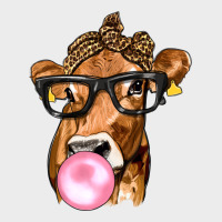 Cow Lick With Leopard Bandana Urban Hoodie | Teevron