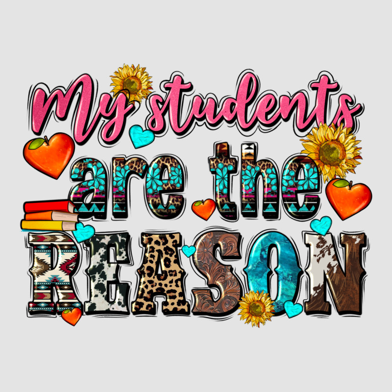 My Students Are The Reason Premium Sweatshirt by NancyCooperArtShop | Teevron