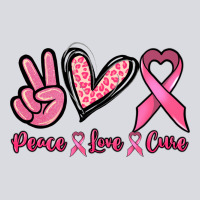 Peace Love Cure Zipper Hoodie | Teevron