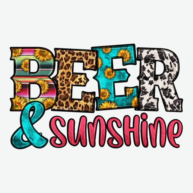 Beer And Sunshine Urban Heavy Tee by HRA Design Shop | Teevron