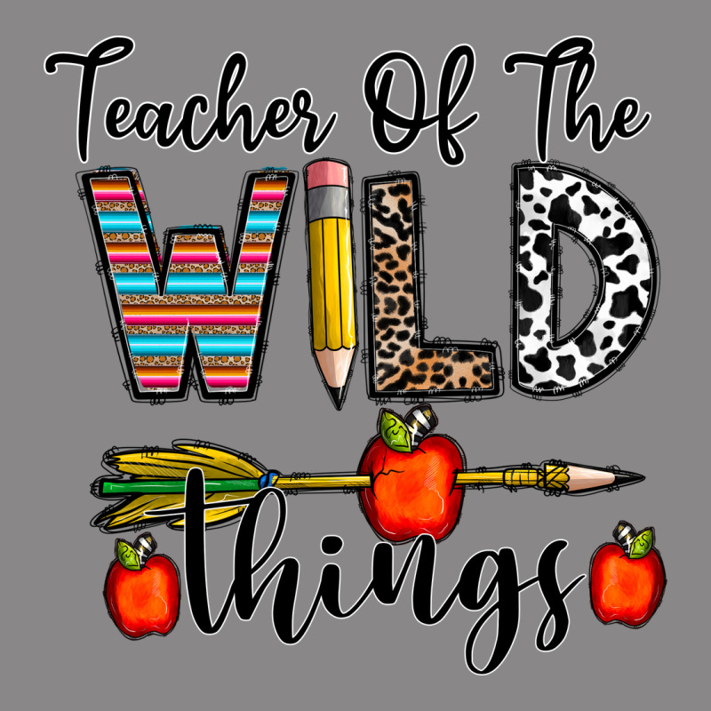Teacher Of The Wild Things Vintage Tee by CowhideDigitalArt | Teevron