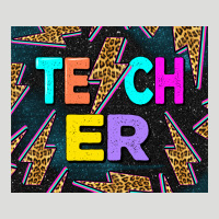 Western Teacher Flash Zipper Hoodie | Teevron