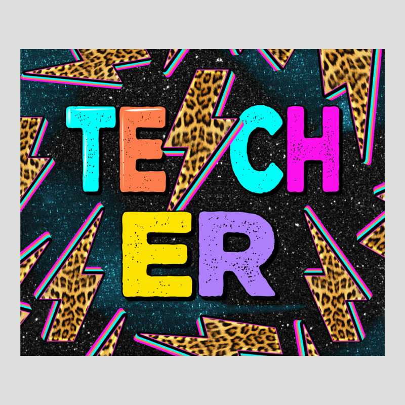 Western Teacher Flash Zipper Hoodie by LillyAllenDesigns | Teevron