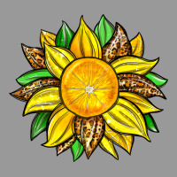 Lemon Sunflower Vintage Hoodie | Teevron