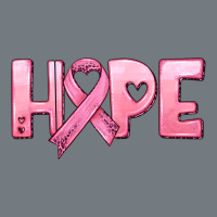 Hope And Pink Ribbon Heavyweight Sweatshirt | Teevron