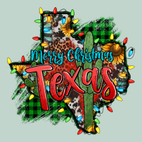 Western Desert Christmas Texas Map Zipper Hoodie | Teevron