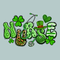 Nurse St Patrick's Day Heavy Core Tee | Teevron