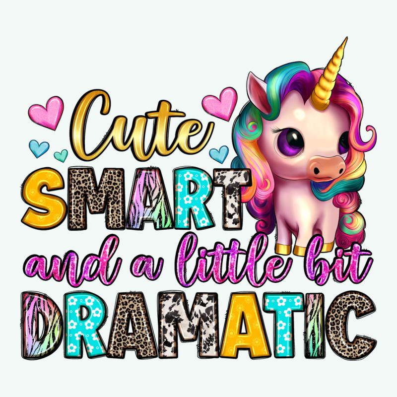 Cute Smart And A Little Bit Dramatic Premium Hoodie by Artiststas | Teevron