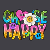 Choose Happy With Smile Heavyweight Hoodie | Teevron