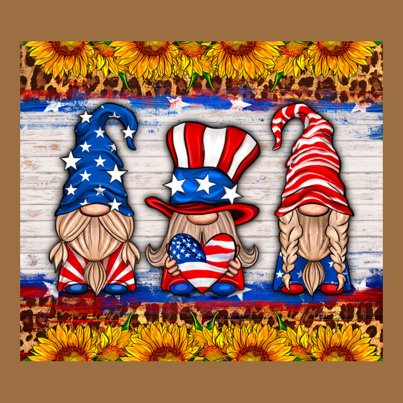 Usa Gnome Vintage Tee by HRA Design Shop | Teevron