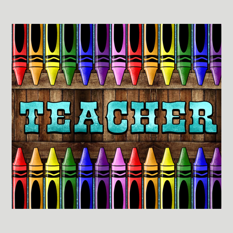 Teacher Crayons Zipper Hoodie by LillyAllenDesigns | Teevron